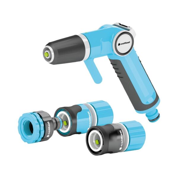 

Комплект ERGO з прямимо пістолетним зрошувачем 1/2"-5/8"
