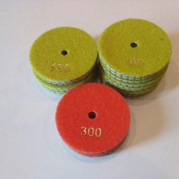 

Алмазний круг для полірування (черепашки) d 80mm