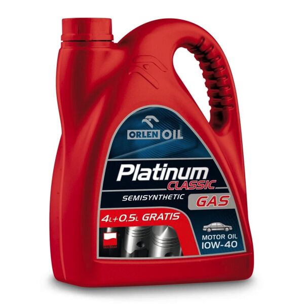 

PLATINUM CLASSIC GAS SEMISYNTHETIC 4,5 л