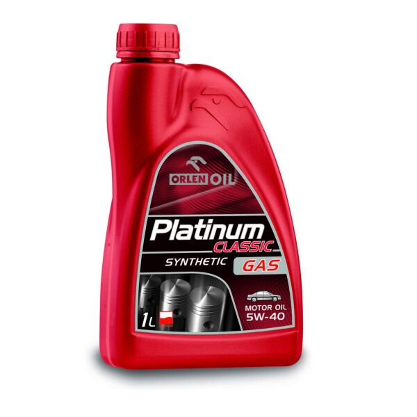 

PLATINUM CLASSIC GAS SYNTHETIC 1л