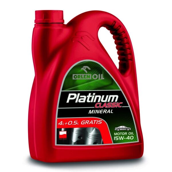 

PLATINUM CLASSIC MINERAL 4.5л