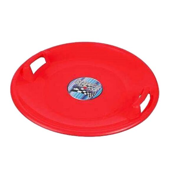 

Санки-тарілка Plastkon Superstar 60см Червона