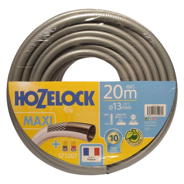 

Шланг HoZelock TRICOFLEX MAXI 12,5 мм 20 м + коннекторы