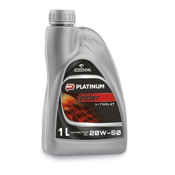

PLATINUM RIDER V-TWIN 4T 1л