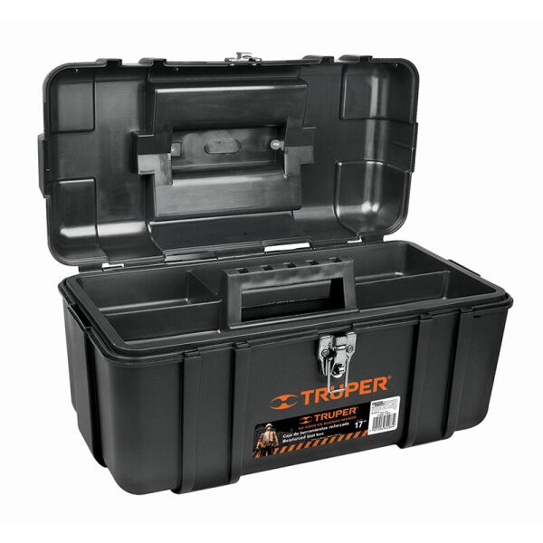 

Кейс для інструментів, Heavy Duty 430х240х230 мм 1,7 кг нерж.замки