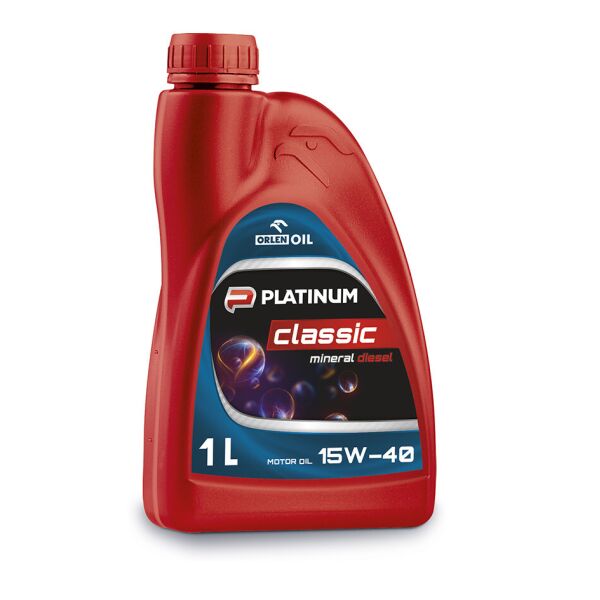 

PLATINUM CLASSIC DIESEL MINERAL 1л