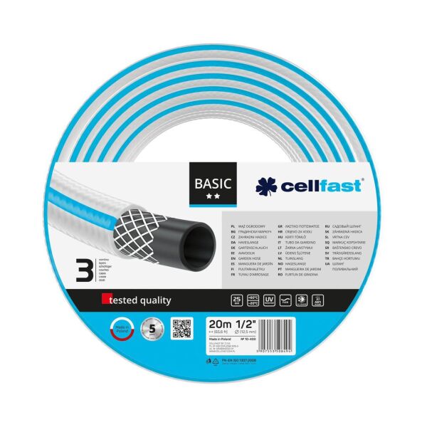 

Поливальний шланг BASIC 1/2" 20 м