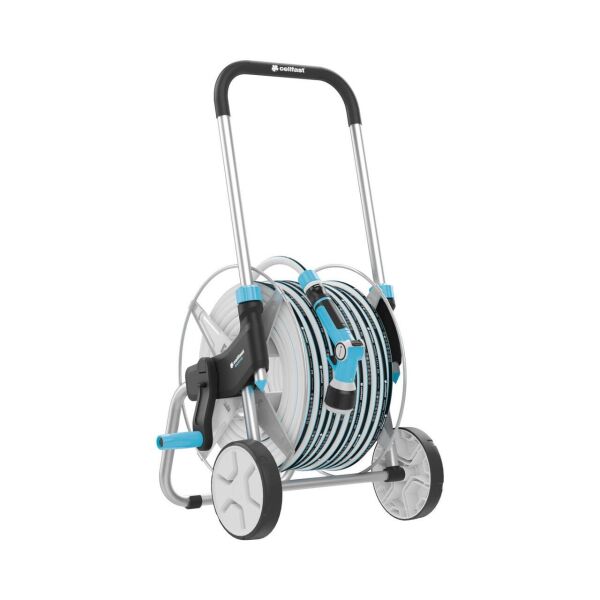 

Набір EXPLORER 25 набір містить: візок для шлангу EXPLORER, шланг MULTIFLEX ATSV™ 1/2" 25 м,