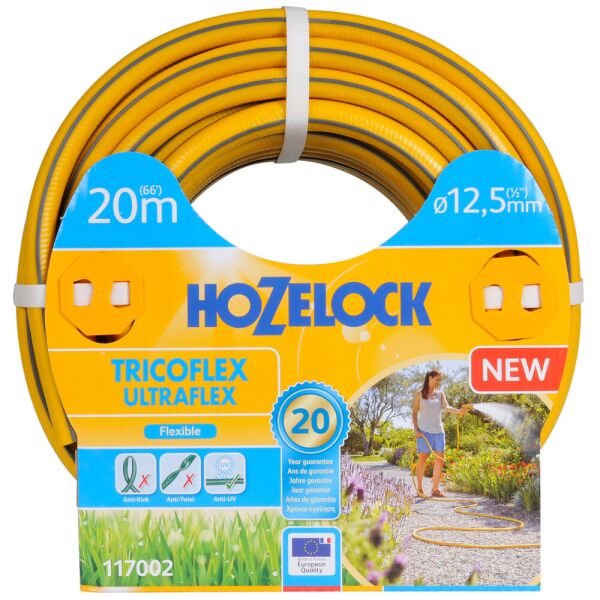 

Шланг HoZelock 117002 TRICOFLEX ULTRAFLEX 12,5 мм 20 м