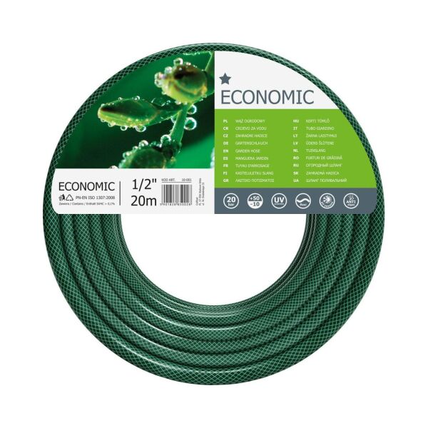 

Поливальний шланг ECONOMIC 1/2"20м
