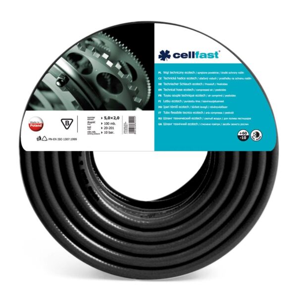 

Технічний шланг ECOTECH 8,0 x 2,5 мм 50 м*