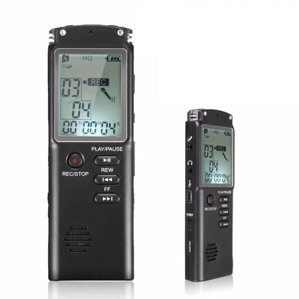 

Портативный цифровой диктофон Savetek T-60, VAS, 8 Гб, MP3, стерео