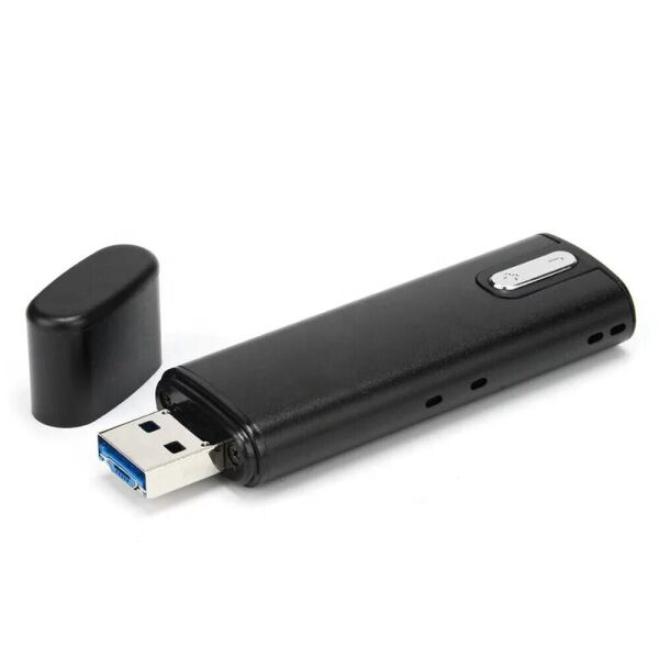 

Диктофон - флешка Digital Lion RF-01m, с магнитом и датчиком звука, 8 Gb