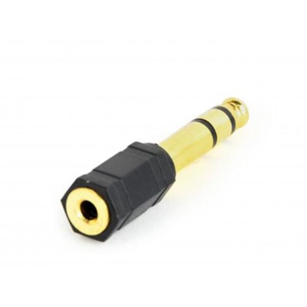 

Адаптер Audio 6.35мм-3.5мм Cablexpert Black (A-6.35M-3.5F)