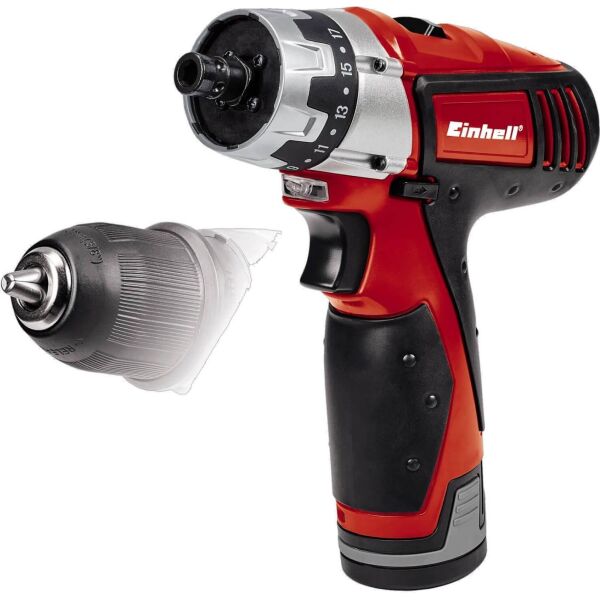 

Шуруповерт аккумуляторный Einhell TC-CD 12 Li