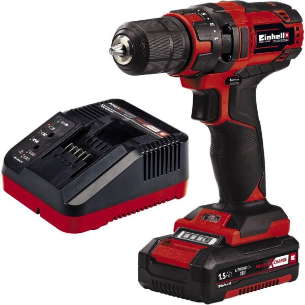 

Шуруповерт аккумуляторный Einhell TC-CD 18/35 Li