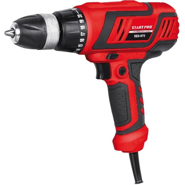 

Шуруповерт сетевой Start Pro SED-870