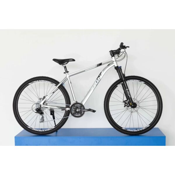 

Велосипед Trinx M136 Pro 29"x21" Silver-white-grey