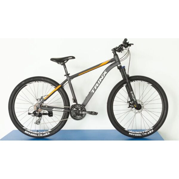 

Велосипед Trinx M116 Elite 27.5"x17" Matt-Grey-Orange-Grey