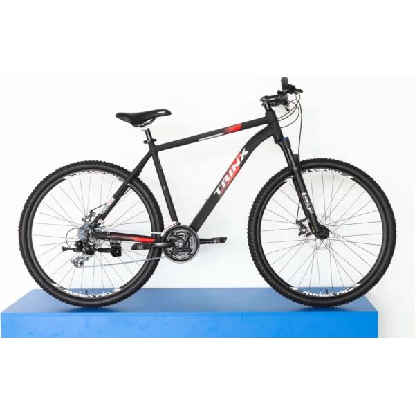

Велосипед Trinx M136 Pro 29"x21" Matt-black-grey-red