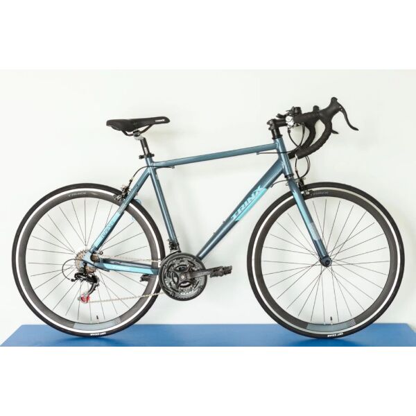 

Велосипед Trinx Tempo 1.0 700C*500MM Grey-Blue-White