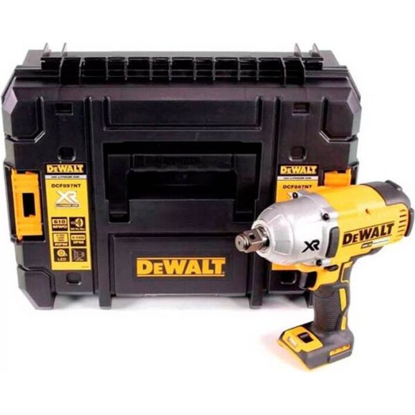 

Гайковерт аккумуляторный DeWalt DCF897NT