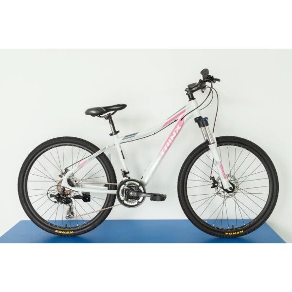

Велосипед Trinx N106 Nana 26"x15.5" White-Pink-Grey