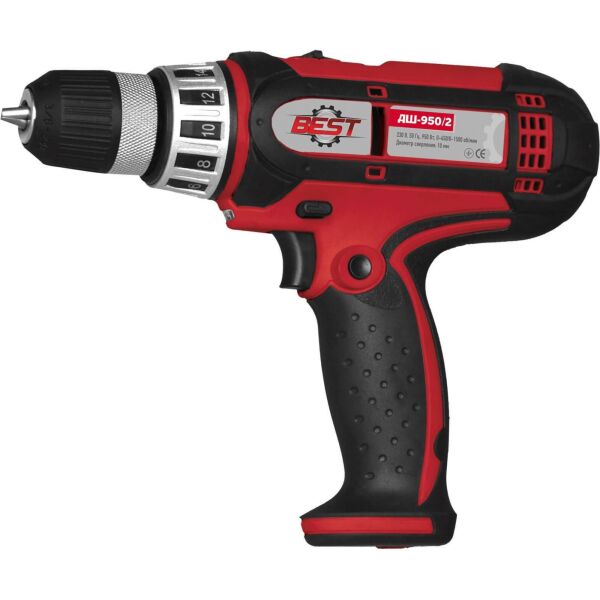 

Шуруповерт сетевой Best ДШ-950/2