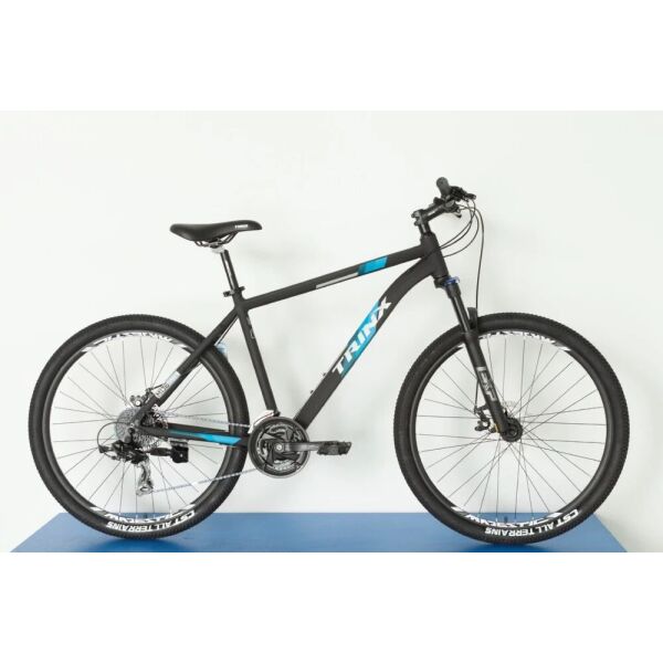 

Велосипед Trinx M136 Elite 27.5"x19" Matt-Black-Grey-Blue