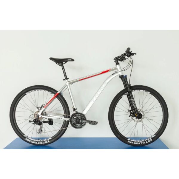 

Велосипед Trinx M116 Elite 27.5"x17" Silver-White-Red