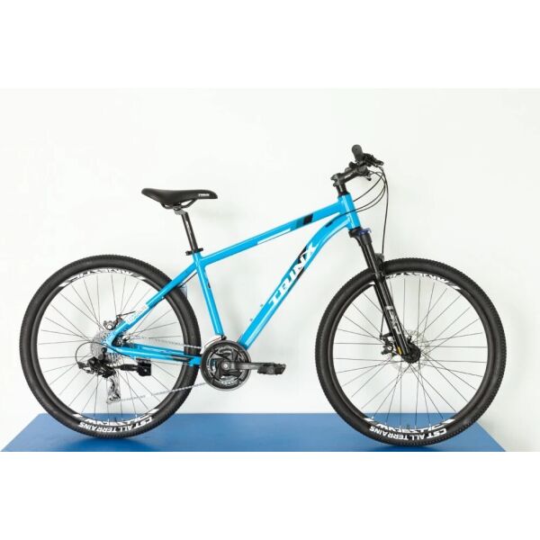 Акція на Велосипед Trinx M136 Elite 27.5"x19" Blue-Black-Blue від Allo UA