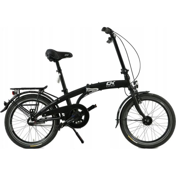 

Складной алюминиевый велосипед Cossack 20 black