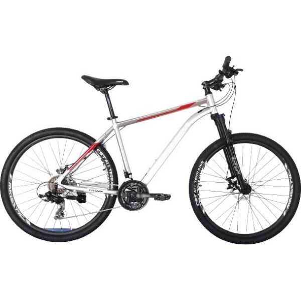 

Велосипед Trinx M116 Elite 27.5"x19" Silver-White-Red