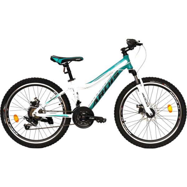 

Велосипед Ardis Cleo 26" 17" 2021 Белый (0146-Б-17)