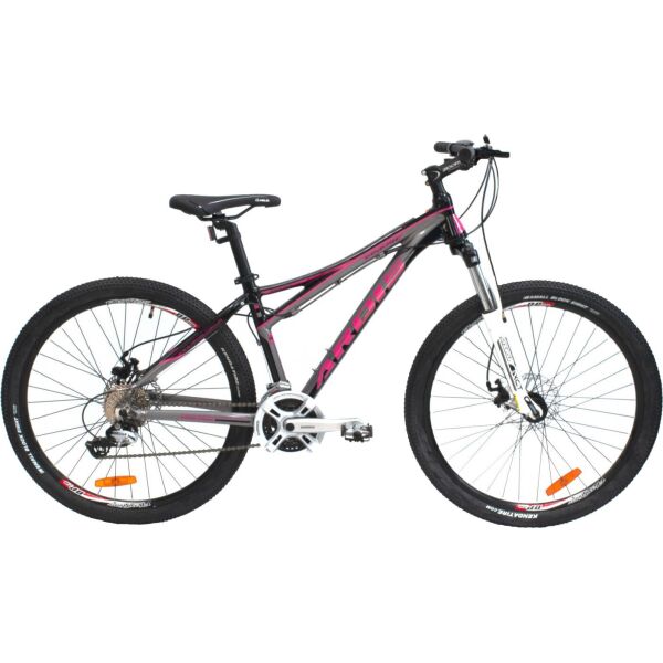 

Велосипед Ardis Dinamic 26" 17" 2021 Серо-розовый(0139-Р-17)