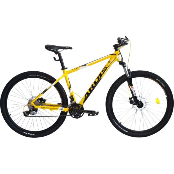 

Велосипед Ardis Extreme 27.5" 17.5" 2021 Желтый (02411-Ж)