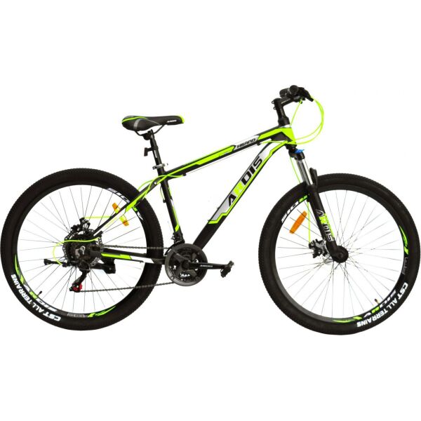 

Велосипед Ardis Hiland 27.5" 19" 2021 Черно-зеленый (04841-19-З)