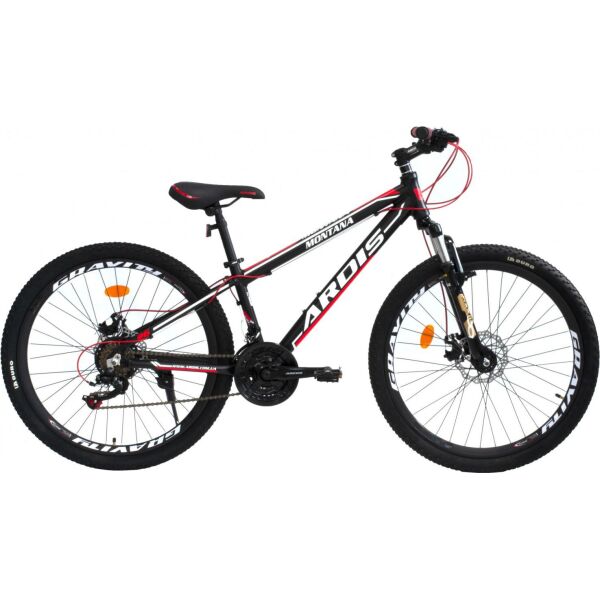 

Велосипед Ardis Montana 26" 13" Черно-Красный(0246-13-Ч)