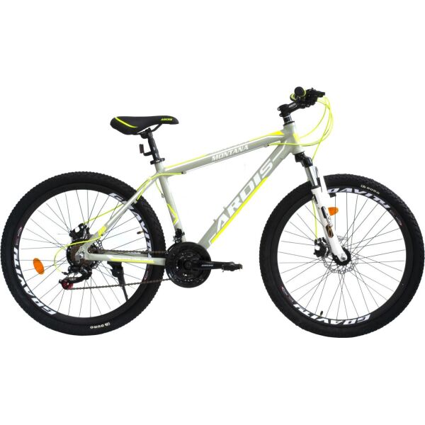 

Велосипед Ardis Montana 26" 14" 2021 Серый (0246-14-С)