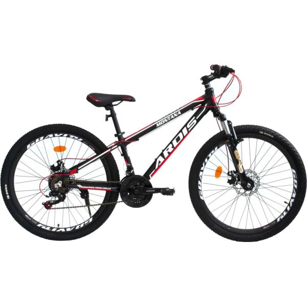 

Велосипед Ardis Montana 26" 14" 2021 Черно-красный(0246-14-Ч)