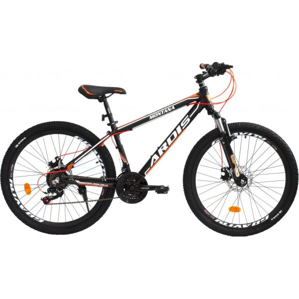 

Велосипед Ardis Montana 26" 14" 2021 Черно-оранжевый (0246-14-П)