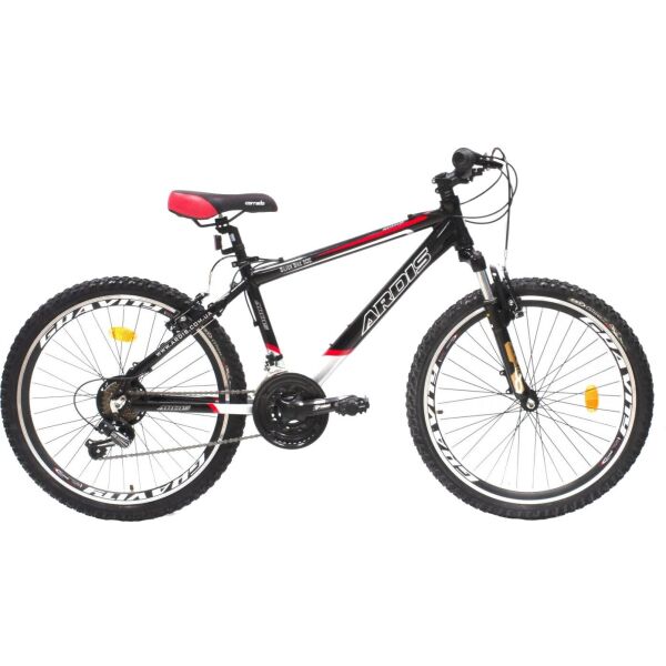 

Велосипед Ardis Silver bike 500 24" 14" 2021 Черно-красный