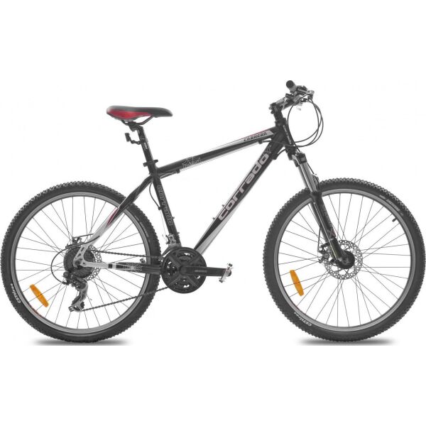 

Велосипед CORRADO Carera 26" 18" 2019 Черно-Белый(0312-Ч-18)