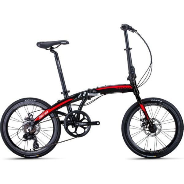 

Велосипед Trinx Dolphin 1.0 20" Black-White-Red