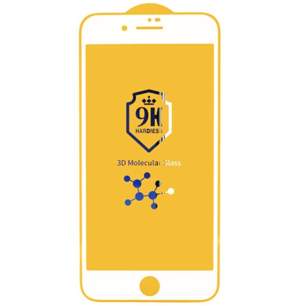 

Молекулярное 3D стекло Flexible Molecular для Apple iPhone 7 plus / 8 plus (5.5″) Белый