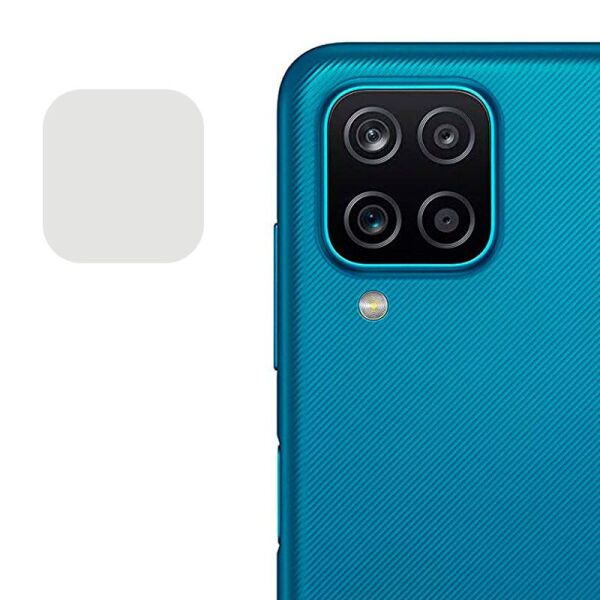 

Гибкое защитное стекло 0.18mm на камеру (тех.пак) для Samsung Galaxy A12 / M12 Прозрачный