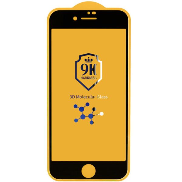 

Молекулярное 3D стекло Flexible Molecular для Apple iPhone 7 / 8 / SE (2020) (4.7″) Черный