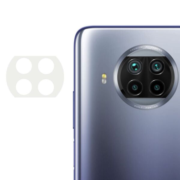 

Гибкое защитное стекло 0.18mm на камеру (тех.пак) для Xiaomi Mi 10T Lite Прозрачный