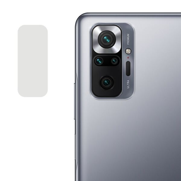 

Гибкое защитное стекло 0.18mm на камеру (тех.пак) для Xiaomi Redmi Note 10 Прозрачный