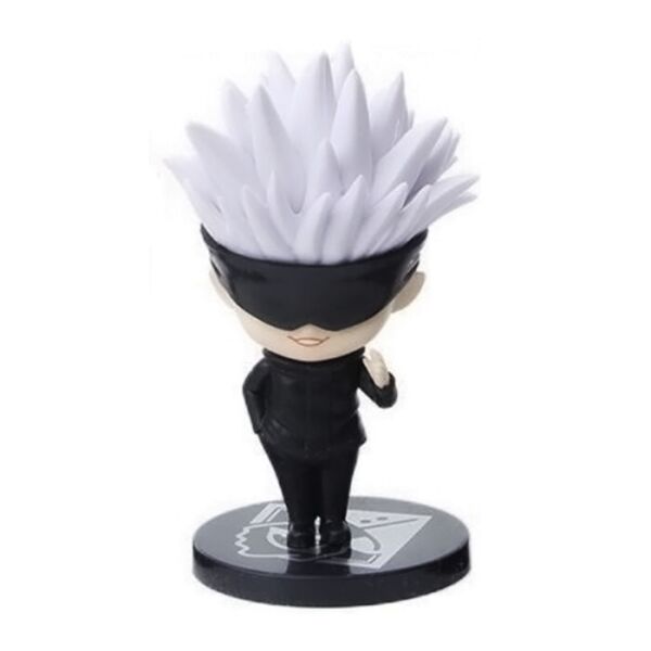 

Фигурка Сатору Годжо в маске, Магическая битва - Jujutsu Kaisen! (12877)